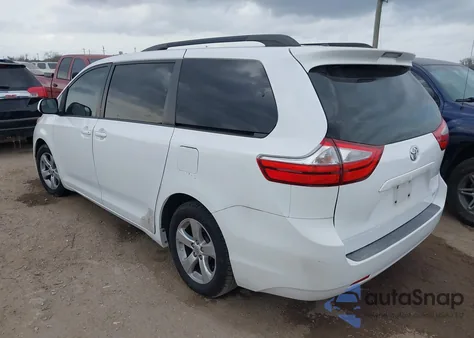 2015 Toyota Sienna Le 8 Passenger from USA, damaged, VIN 5TDKK3DC1FS543663